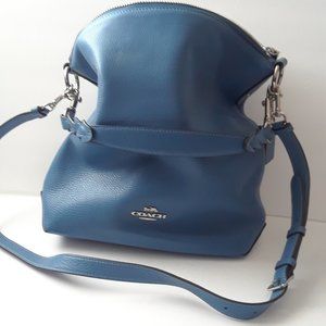 Leather Abby Duffle-SV/YZ